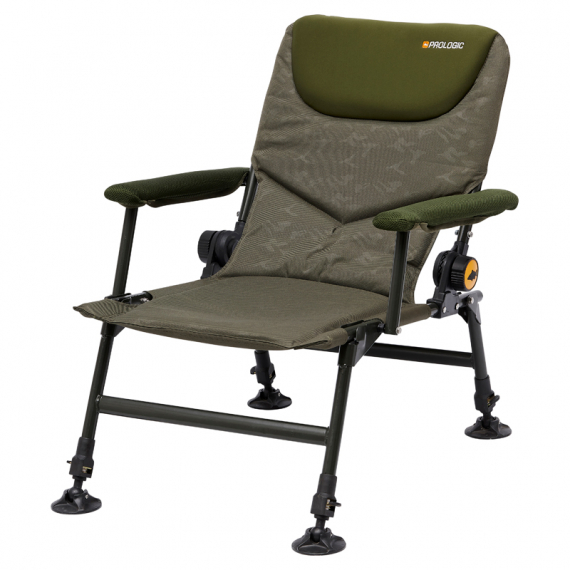 Prologic Inspire Lite-Pro Recliner Chair With Armrests i gruppen Outdoor / Telte og teltmøbler / Stole og borde / Stole hos Sportfiskeprylar.se (64160)