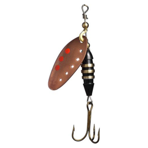 Toni-Z Spinnare 7 gr. Koppar i gruppen Madding / Spinnere / Inlinespinnare hos Sportfiskeprylar.se (6421-03)