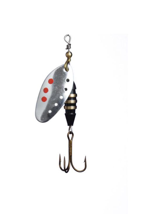 Toni-Z Spinnare 12 gr. Silver i gruppen Madding / Spinnere hos Sportfiskeprylar.se (6422-01)