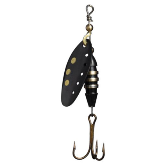 Toni-Z Spinnare 12 gr. Svart i gruppen Madding / Inline spinnere hos Sportfiskeprylar.se (6422-09)