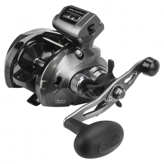 Okuma Convector Linecounter CV LH i gruppen Hjul / Trollinghjul hos Sportfiskeprylar.se (64499r)