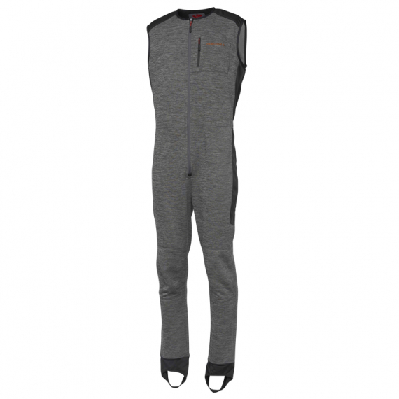 Scierra Insulated Body Suit Pewter Grey Melange i gruppen Beklædning og fodtøj / Beklædning / Undertøj / Undertøjssæt hos Sportfiskeprylar.se (64591r)