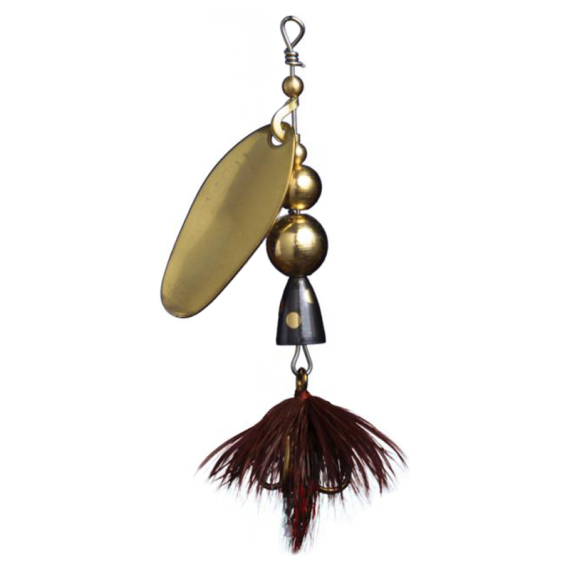 Mira Spinnare 2 gr - Guld i gruppen Madding / Inline spinnere hos Sportfiskeprylar.se (6470-02)