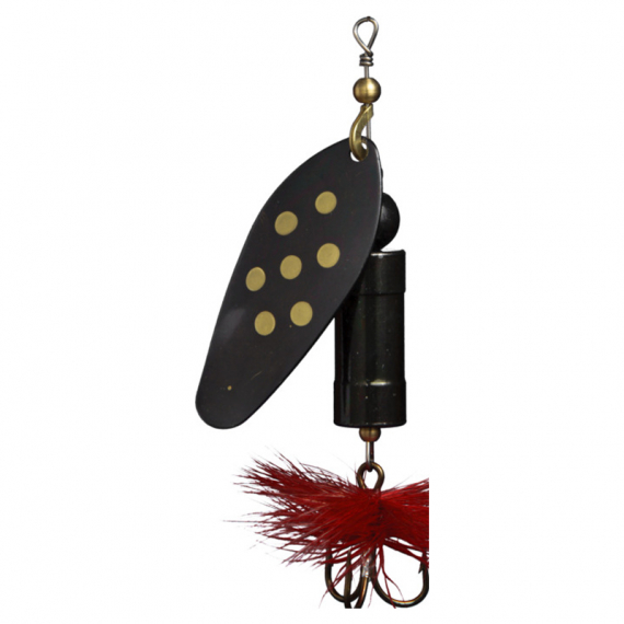 Tuna Lax Spinnare 25 gr - Hel Black i gruppen Madding / Inline spinnere hos Sportfiskeprylar.se (6490-LA)