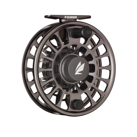 Sage Enforcer Flyreel Granite i gruppen Fiskemetoder / Fluefiskeri / Fluehjul og ekstra spoler / Fluehjul hos Sportfiskeprylar.se (6500R7802r)