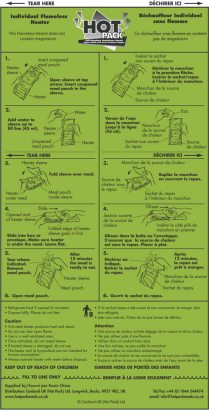24 Hour Meals - Heater/kemisk värmare i gruppen Outdoor / Lejrmad hos Sportfiskeprylar.se (65024HM)