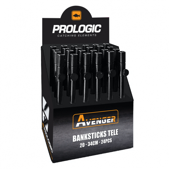 Prologic Avenger Tele Bankstick (bulk) i gruppen Udstyr og tilbehør / Rod Pods, Rod Rests & Banksticks / Stangholdere hos Sportfiskeprylar.se (65025r)