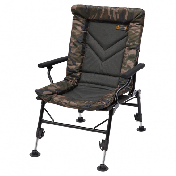 Prologic Avenger Comfort Camo Chair W/Armrests & Covers i gruppen Outdoor / Telte og teltmøbler / Stole og borde / Stole hos Sportfiskeprylar.se (65046)