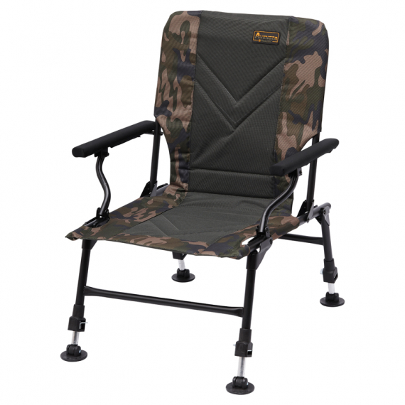 Prologic Avenger Relax Camo Chair W/Armrests & Covers i gruppen Outdoor / Telte og teltmøbler / Stole og borde / Stole hos Sportfiskeprylar.se (65047)