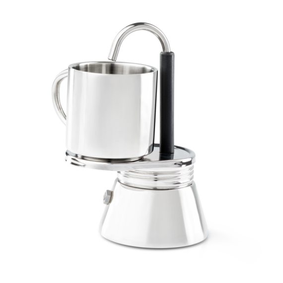 GSI Outdoors Mini-Espresso Set 1 Cup i gruppen Outdoor / Stormkøkken og køkkenredskaber / Kaffebryggere og kaffekander / Kaffebryggere hos Sportfiskeprylar.se (65102)