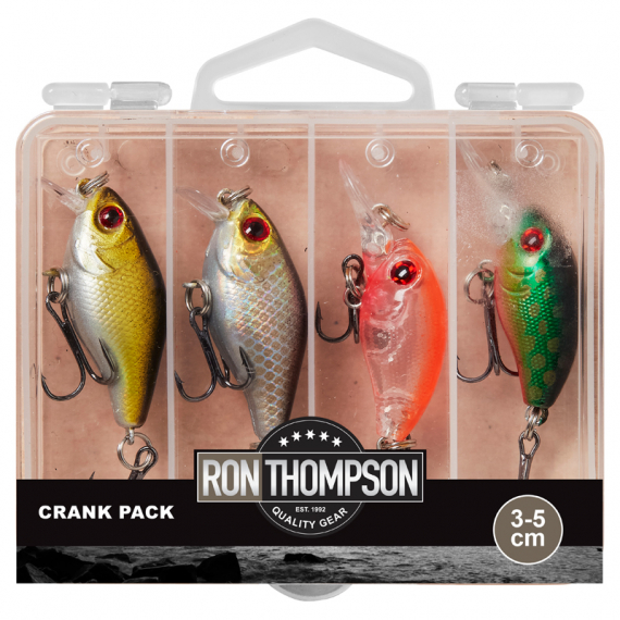 DAM/R.T Crank Pack Inc. Box 3-5cm i gruppen Madding / Crankbaits / Crankbaits til lavt vand hos Sportfiskeprylar.se (65409)