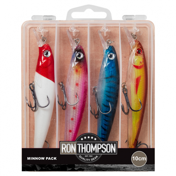 DAM/R.T Minnow Pack Inc. Box 10cm i gruppen Madding / Crankbaits / Crankbaits til lavt vand hos Sportfiskeprylar.se (65411)