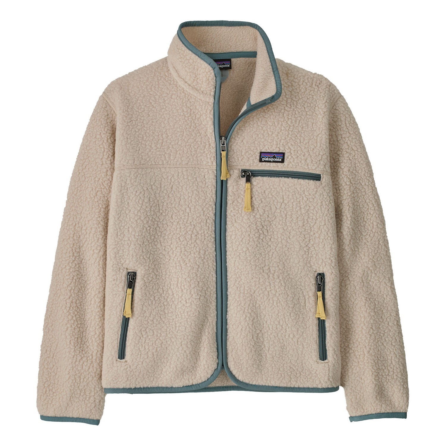 Patagonia K\'s Retro Pile Jacket DNAT i gruppen Beklædning og fodtøj / Beklædning / Jakker / Fleecejakker hos Sportfiskeprylar.se (65412-DNAT-XSr)