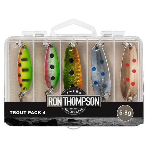 DAM/R.T Trout Pack 4 Inc. Box 5-8g i gruppen Madding / Spoons hos Sportfiskeprylar.se (65418)