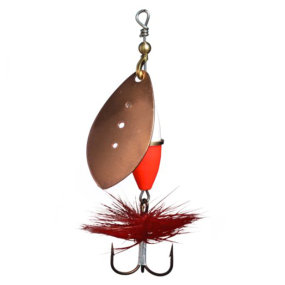 Wipp Spinnare 10 g Koppar HOT i gruppen Madding / Inline spinnere hos Sportfiskeprylar.se (6543-03)