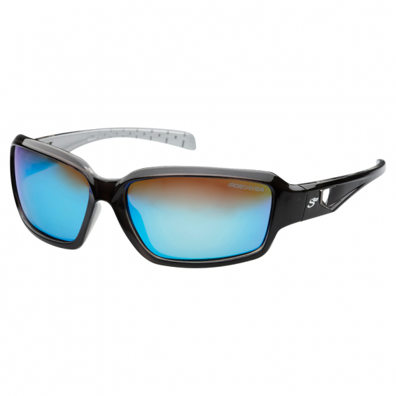 Scierra Street Wear Sunglasses Mirror Grey/Blue Lens i gruppen Beklædning og fodtøj / Briller / Polaroidbriller hos Sportfiskeprylar.se (65487)