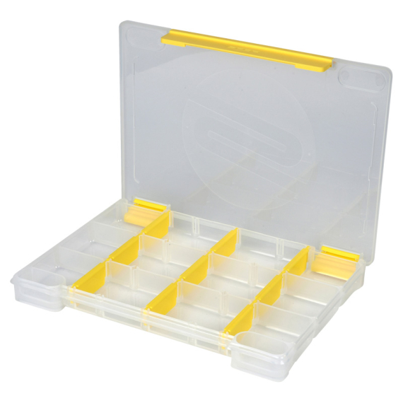 Spro Tackle Box Range 25M Clear - 25x17,5x2,5cm i gruppen Opbevaring / Tackle-bokse hos Sportfiskeprylar.se (6552250)