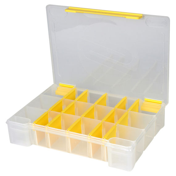 Spro Tackle Box Range 50M Clear - 25x17,5x5cm i gruppen Opbevaring / Tackle-bokse hos Sportfiskeprylar.se (6552252)
