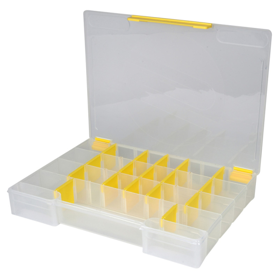 Spro Tackle Box Range 50L Clear - 35x25x5cm i gruppen Opbevaring / Tackle-bokse hos Sportfiskeprylar.se (6552350)