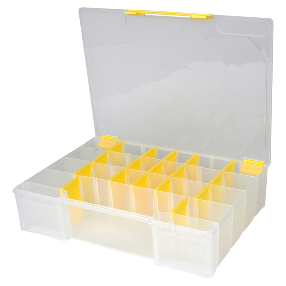 Spro Tackle Box Range 80L Clear - 35x25x8cm i gruppen Opbevaring / Tackle-bokse hos Sportfiskeprylar.se (6552352)