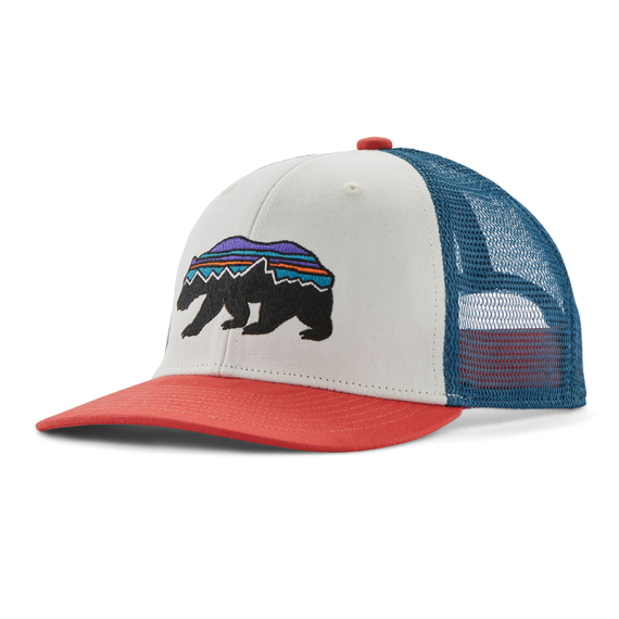 Patagonia K\'s Trucker Hat FIBW i gruppen Beklædning og fodtøj / Kasketter og hovedbeklædning / Kasketter / Trucker caps hos Sportfiskeprylar.se (66032-FIBW-ALL)