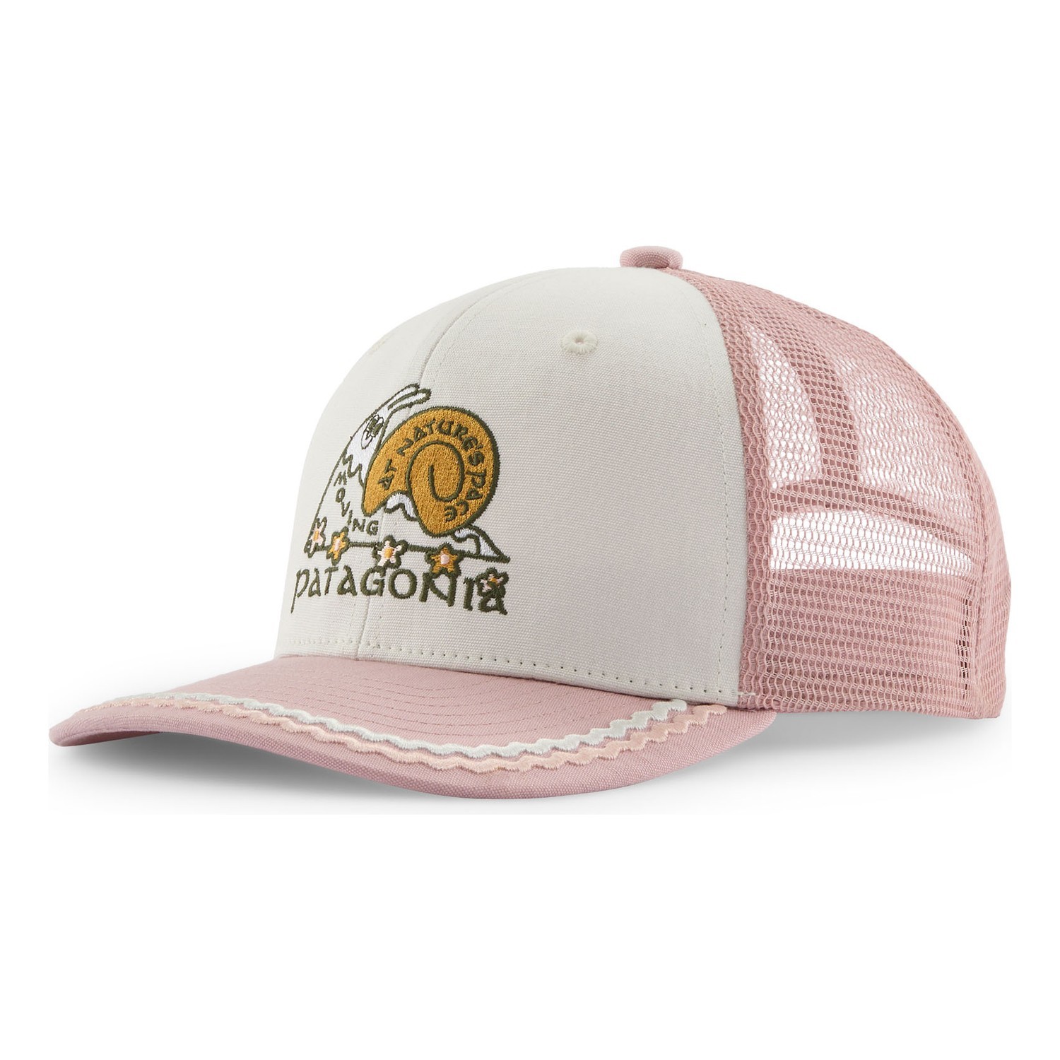 Patagonia K\'s Trucker Hat NPBI i gruppen Beklædning og fodtøj / Kasketter og hovedbeklædning / Kasketter / Trucker caps hos Sportfiskeprylar.se (66032-NPBI-ALL)