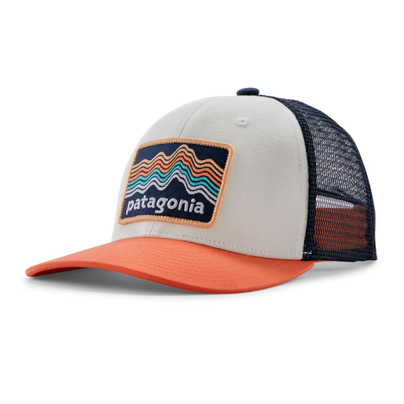 Patagonia K\'s Trucker Hat RSCO i gruppen Beklædning og fodtøj / Kasketter og hovedbeklædning / Kasketter / Trucker caps hos Sportfiskeprylar.se (66032-RSCO-ALL)