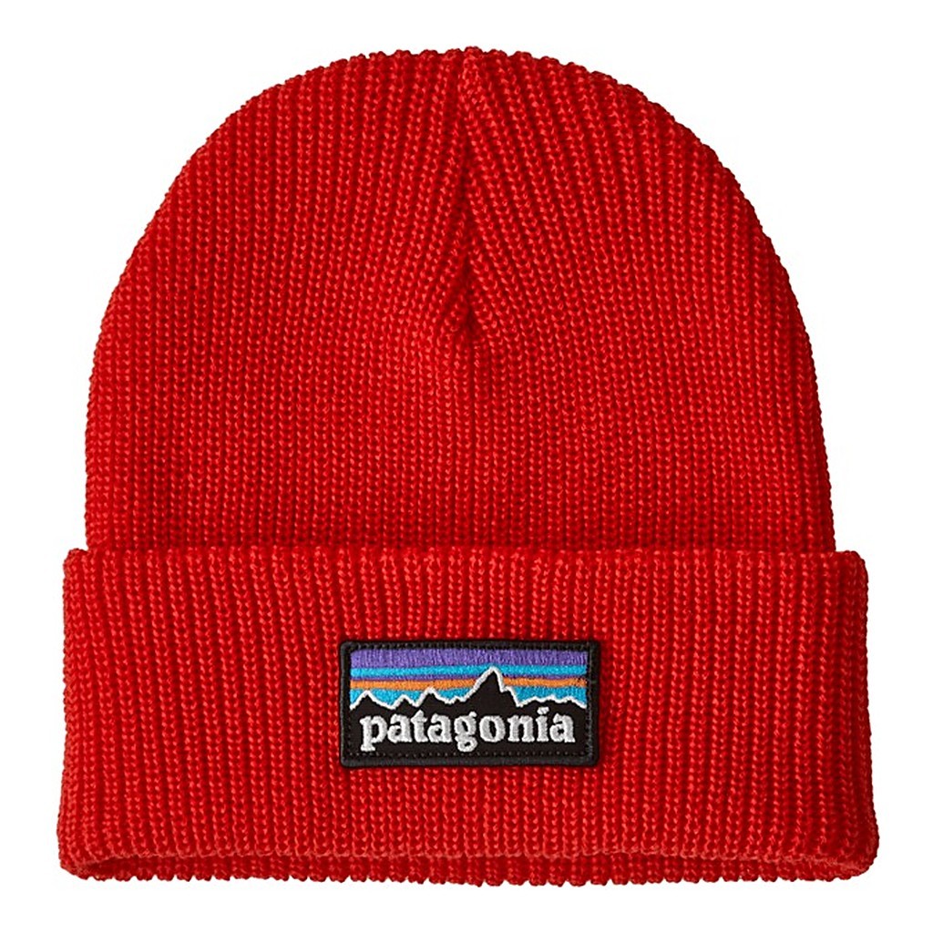 Patagonia K\'s Logo Beanie PLSI i gruppen Beklædning og fodtøj / Kasketter og hovedbeklædning / Huer og hatte hos Sportfiskeprylar.se (66046-PLSI-ALL)