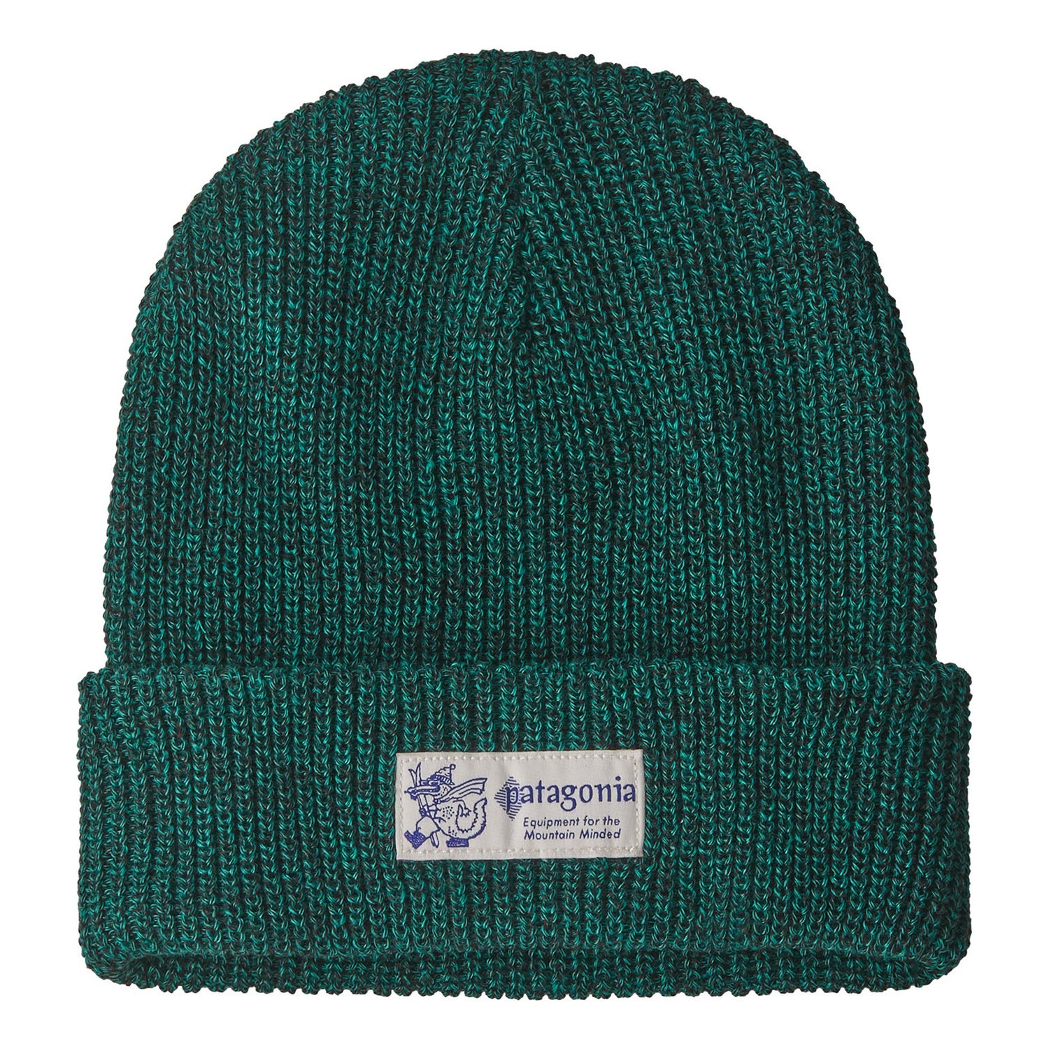 Patagonia K\'s Logo Beanie PLSL i gruppen Beklædning og fodtøj / Kasketter og hovedbeklædning / Huer og hatte hos Sportfiskeprylar.se (66046-PLSL-ALL)