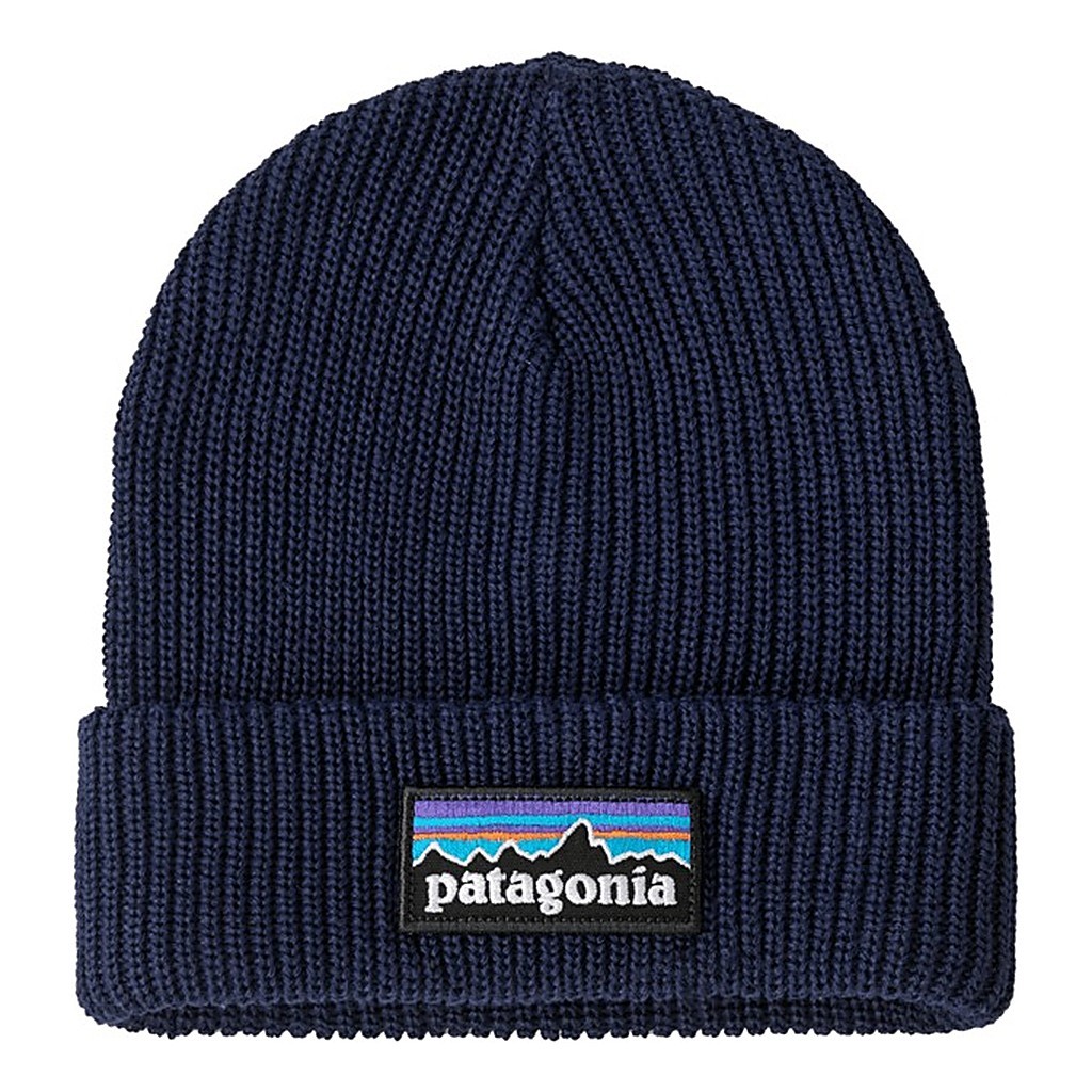 Patagonia K\'s Logo Beanie PONN i gruppen Beklædning og fodtøj / Kasketter og hovedbeklædning / Huer og hatte hos Sportfiskeprylar.se (66046-PONN-ALL)