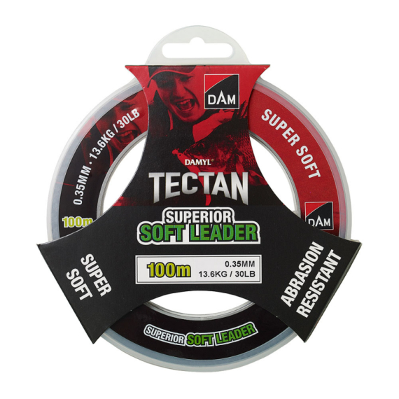 DAM Damyl Tectan Superior Soft Leader 100m - 0.80mm i gruppen Kroge og endegrej / Ledere og Forfangsmateriale / Forfangsmateriale / Andet forfangsmateriale hos Sportfiskeprylar.se (66201)