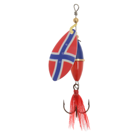 Wipp Landskampen, Norge i gruppen Madding / Inline spinnere hos Sportfiskeprylar.se (6843-400)