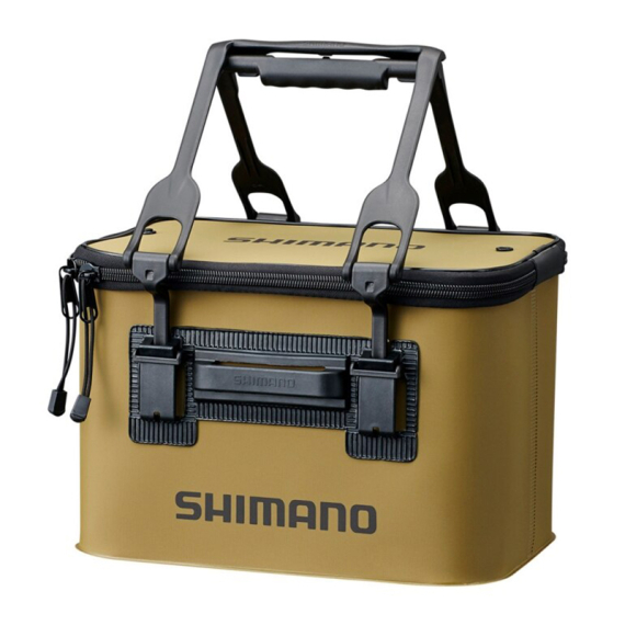 Shimano Buckan EV BK-016Q - Khaki i gruppen Opbevaring / Tackle-tasker hos Sportfiskeprylar.se (698438)