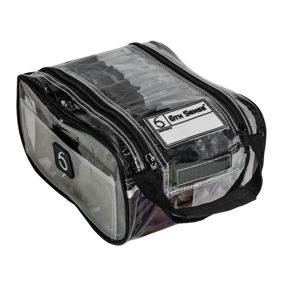 6th Sense Large Bait Bag - Clear i gruppen Opbevaring / Tackle-tasker / Udstyrstasker hos Sportfiskeprylar.se (6BBLG-CLR)