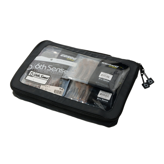 6th Sense Bait View Bag Black - Large i gruppen Opbevaring / Tackle-tasker / Udstyrstasker hos Sportfiskeprylar.se (6BVBLG-BLK)