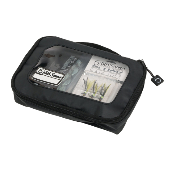 6th Sense Bait View Bag Black - Small i gruppen Opbevaring / Tackle-tasker / Udstyrstasker hos Sportfiskeprylar.se (6BVBSM-BLK)