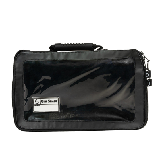 6th Sense XL Bait View Bag - Black i gruppen Opbevaring / Tackle-tasker / Udstyrstasker hos Sportfiskeprylar.se (6BVBXL-BLK)