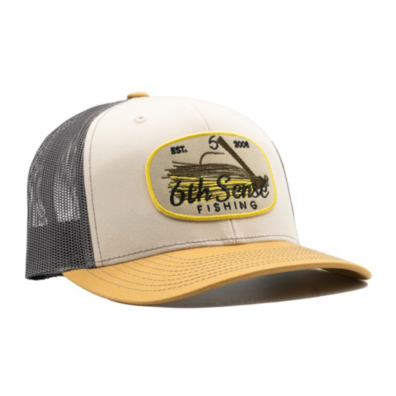 6th Sense Cap Saturn 6 - Beige Gold i gruppen Beklædning og fodtøj / Kasketter og hovedbeklædning / Kasketter / Caps hos Sportfiskeprylar.se (6HAT-231)
