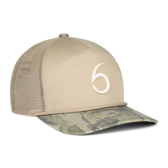6th Sense The Seven SC - Stictched 6 Beige i gruppen Beklædning og fodtøj / Kasketter og hovedbeklædning / Kasketter / Caps hos Sportfiskeprylar.se (6HAT-601)