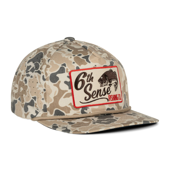 6th Sense Cap The Marina - Bucketmouth i gruppen Beklædning og fodtøj / Kasketter og hovedbeklædning / Kasketter / Caps hos Sportfiskeprylar.se (6HAT-632)