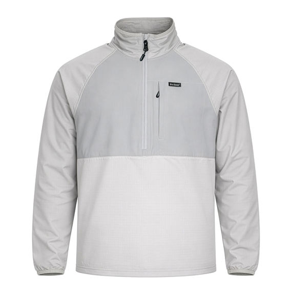 6th Sense 1/2 Zip Pullover i gruppen Beklædning og fodtøj / Beklædning / Jakker / Windstopper hos Sportfiskeprylar.se (6HZPO01-LGr)