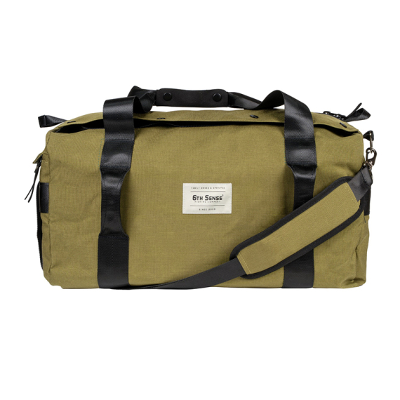 6th Sense 6 Pack Duffle Bag - Olive i gruppen Opbevaring / Duffelbags hos Sportfiskeprylar.se (6PK-02)