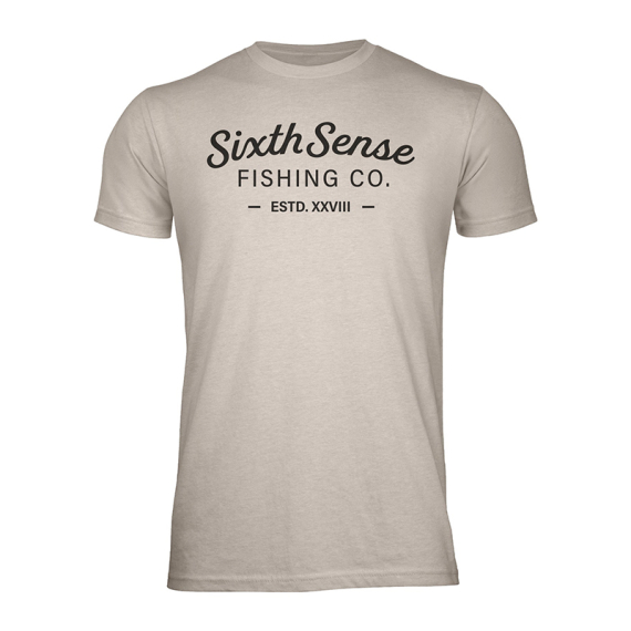 6th Sense Retro Series T-shirt i gruppen Beklædning og fodtøj / Beklædning / T-shirts hos Sportfiskeprylar.se (6TEE177-LGr)