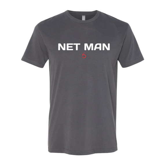 6th Sense Net Man T-shirt i gruppen Beklædning og fodtøj / Beklædning / T-shirts hos Sportfiskeprylar.se (6TEENETMAN-MDr)