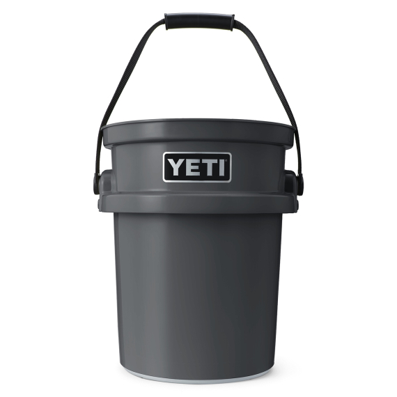 Yeti Loadout Bucket - Charcoal i gruppen Opbevaring / Siddebokse hos Sportfiskeprylar.se (70000000190)