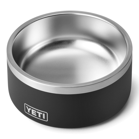 Yeti Boomer 4 Dog Bowl - Black i gruppen Outdoor / Stormkøkken og køkkenredskaber / Tallerkner og skåle / Skåle hos Sportfiskeprylar.se (70000000239)