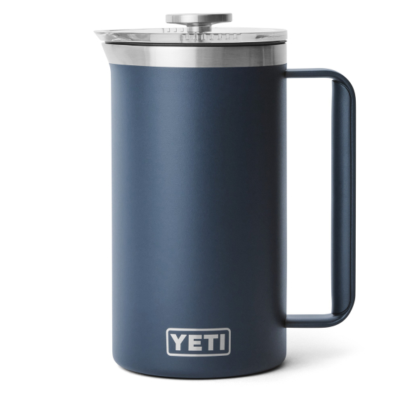 Yeti French Press 34Oz - Navy i gruppen Outdoor / Stormkøkken og køkkenredskaber / Kaffebryggere og kaffekander / Kaffekander hos Sportfiskeprylar.se (70000001797)