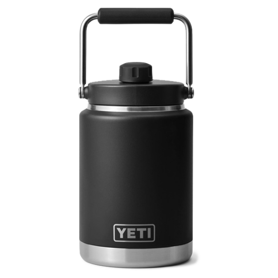 Yeti Rambler 0.5G/1,9L Jug 2.0 - Black i gruppen Outdoor / Stormkøkken og køkkenredskaber / Vandflasker hos Sportfiskeprylar.se (70000001913)
