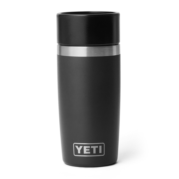 Yeti Rambler 12 Oz Travel Bottle - Black i gruppen Outdoor / Stormkøkken og køkkenredskaber / Termoflasker hos Sportfiskeprylar.se (70000002333)