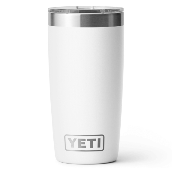 Yeti Rambler 10 Oz Tumbler - White i gruppen Outdoor / Stormkøkken og køkkenredskaber / Termoflasker / Termokrus hos Sportfiskeprylar.se (70000003413)
